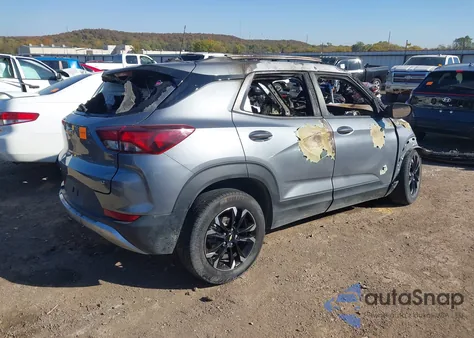 2021 Chevrolet Trailblazer Fwd Lt from USA, damaged, VIN KL79MPSL6MB005352